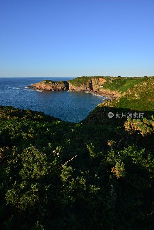 英国泽西岛Plemont Bay